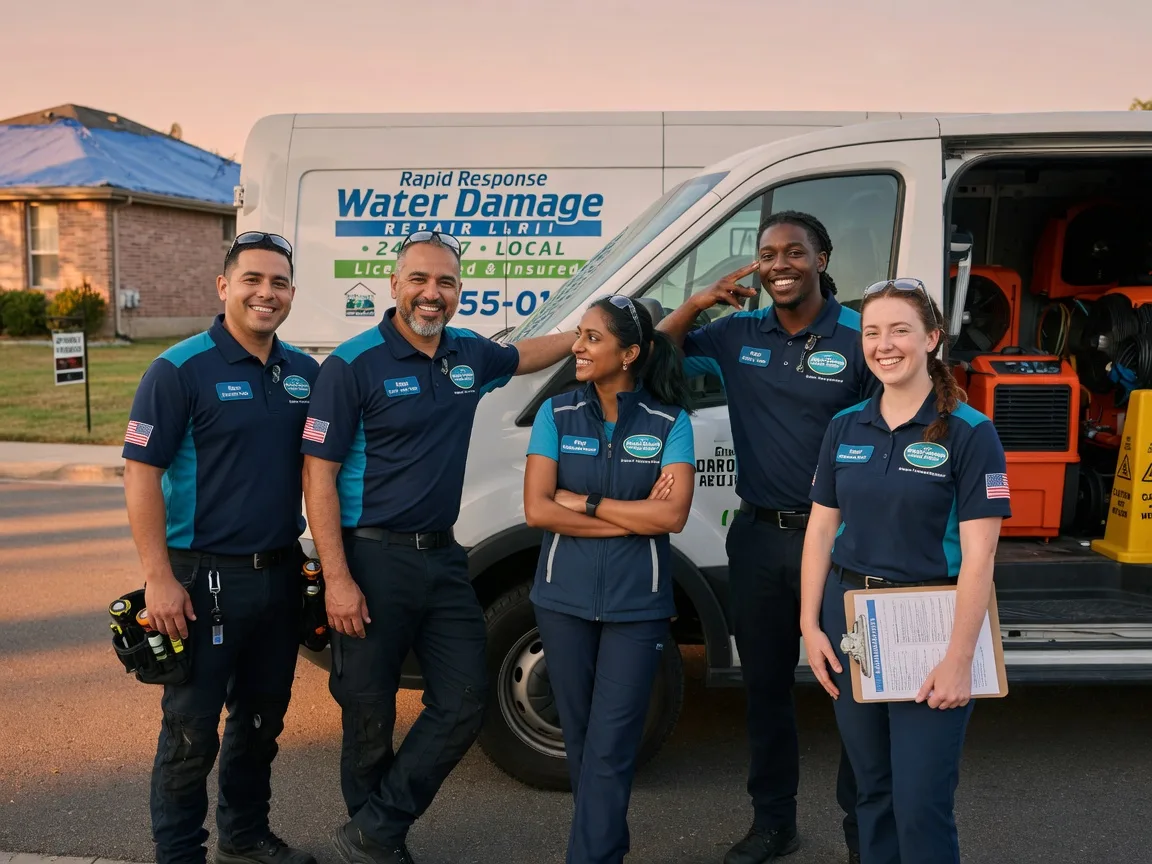 Water Damage Restoration company in Houston, TX